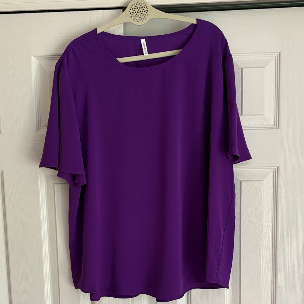 Purple Women's Top